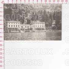G8598 COMO TORNO LAGO VILLA TAVERNA 1923 EDIT MAZZOLETTI