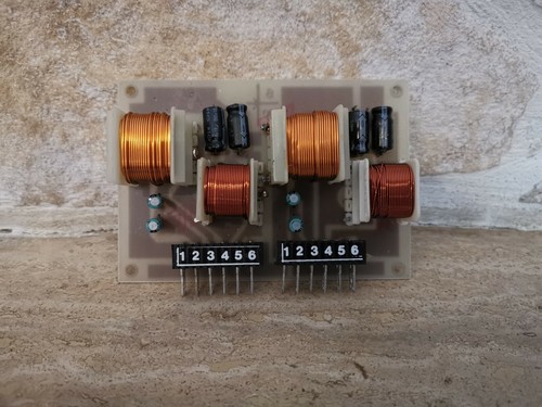 Filtro crossover stereo vie - filtro,