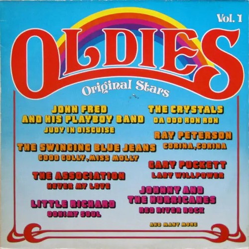 Oldies original stars vol 1 - oldies,