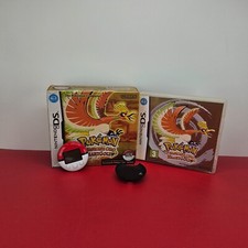 Pokemon Versione Oro HeartGold - Nintendo DS 3DS 2DS Con Pokewalker Funzionante
