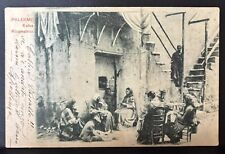 PALERMO - SICILIA - RICAMATRICI alla KALSA - 1901 - VIAGGIATA