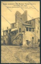 Grosseto Capalbio cartolina