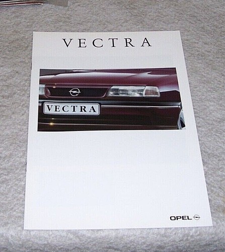 Opel vectra gls gl - vectra, di