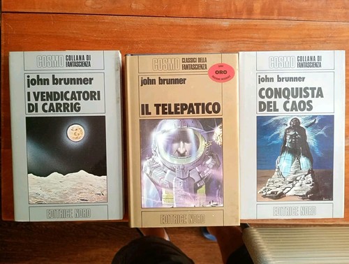 John brunner lotto romanzi - john, 3