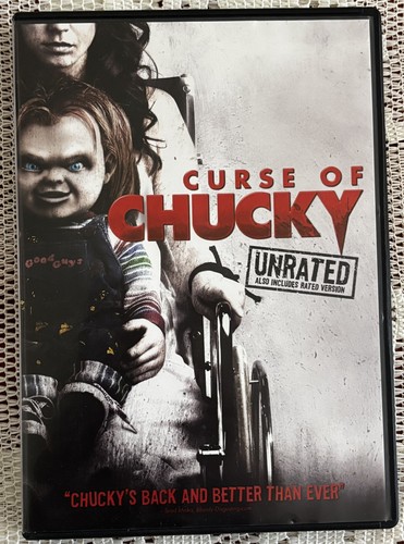Dvd curse chucky - *,