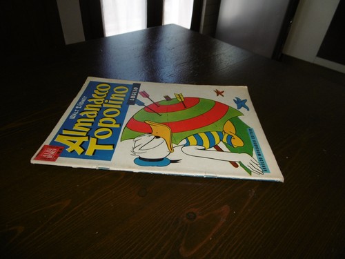 Walt disney almanacco topolino - disney,