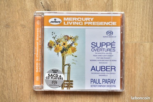New sealed sacd suppé - new,