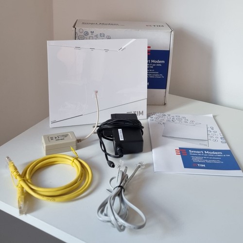 Smart modem router tim - modem, wi-fi