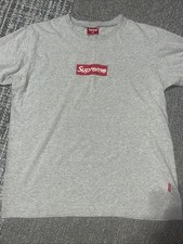 Supreme TShirt gray Sz XXL