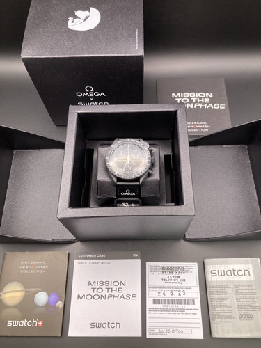 Inutilizzato omega swatch - omega,