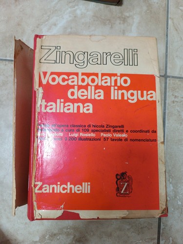 Zingarelli vocabolario della - zingarelli,