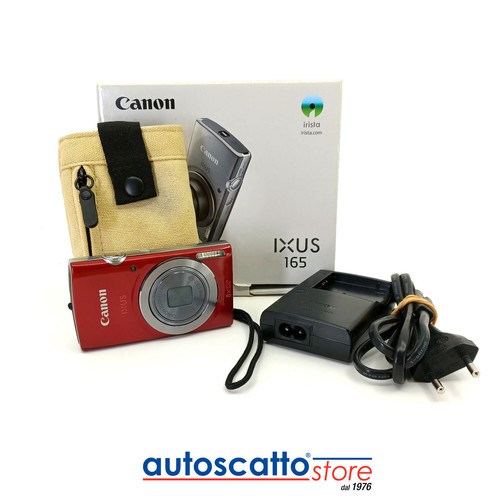Canon ixus 165 sdhc - canon, +