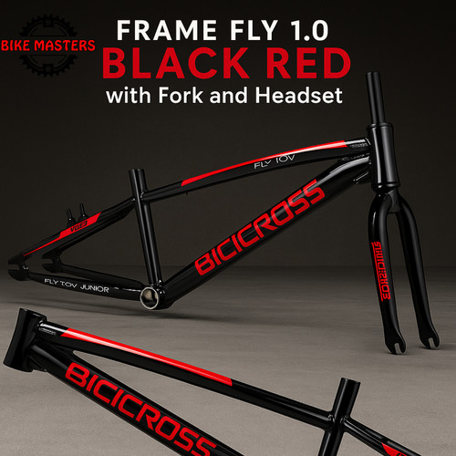 Bmx fly frame black - bmx, 1.0