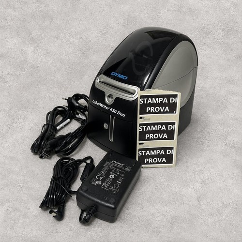 Dymo labelwriter 450 - labelwriter, duo