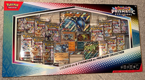 Prismatic evolution lucario - evolution,