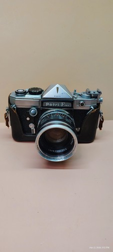 Fotocamera reflex petri - reflex, flex