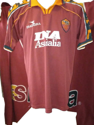 Maglia roma biagio 1998 - di,