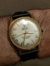 Orologio Mortima Super Deluxe Vintage Watch Francese Swiss Case Carica Manuale 