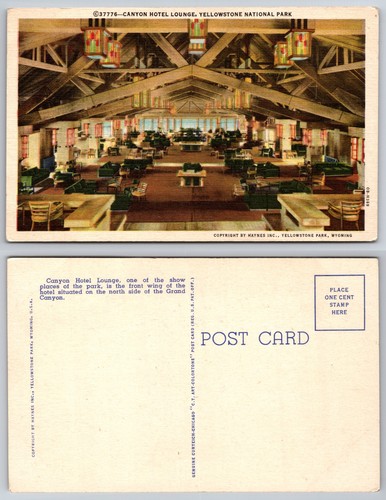 Cartolina canyon hotel lounge - canyon,