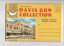 Cartella cartolina: Davis Gun