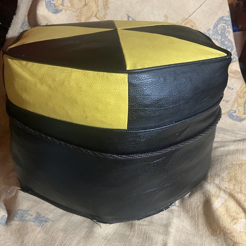 Pouf poggiapiedi vintage - , anni