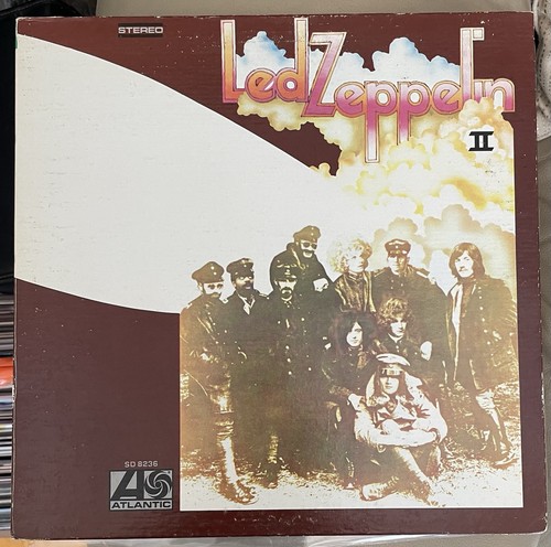Led zeppelin vg 70s - zeppelin, nm/vg+
