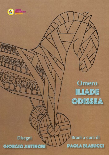 Omero iliade odissea ediz - iliade,