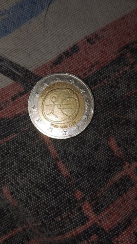Moneta rara euro della - euro,