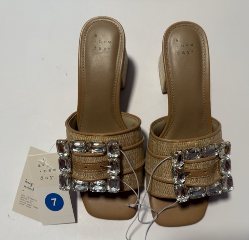 Sandali con tacco fibbia - sandali,
