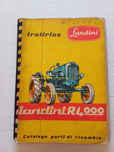 Landini 4000 1960 - 4000, trattore