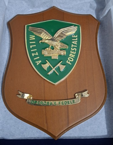 Crest milizia forestale nuovo - forestale,