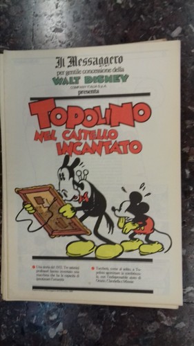 Topolino messaggero - topolino, messaggero,