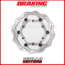 WL4007 DISCO FRENO ANTERIORE SX BRAKING KTM EXC 250 2003 - WAVE FLOTTANTE W-FLO