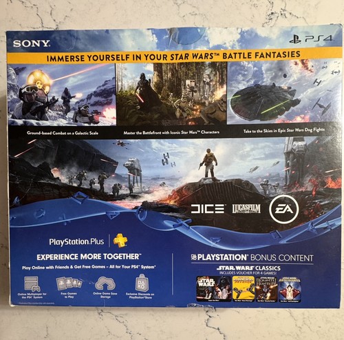 Sony ps4 console - sony, slim