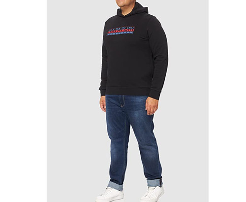 Felpa uomo napapijri beris - uomo, h