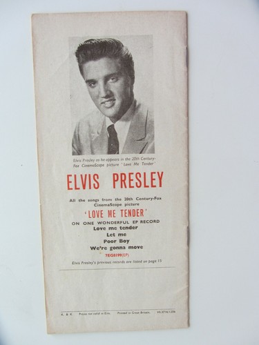 Elvis presley orig - presley,