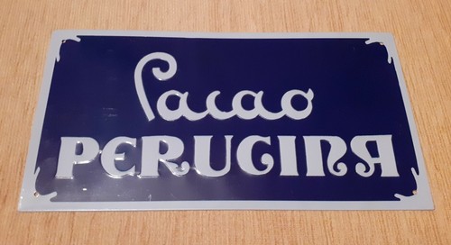Targa pubblicitaria vintage - pubblicitaria,