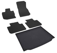 Tappeti Auto Abitacolo e Baule in Gomma  BMW X3 G01 (F97) dal 2017-