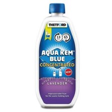 DISGREGANTE AQUA KEM BLUE CONCENTRATO 0,78 ML LAVANDA IDEALE PER CAMPER E WC
