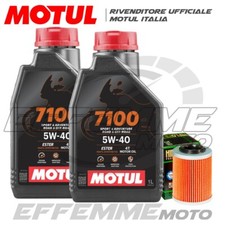 Tagliando CAN-AM Renegade 1000 2012-2019 (2 MOTUL 7100 5W40 + Filtro olio)