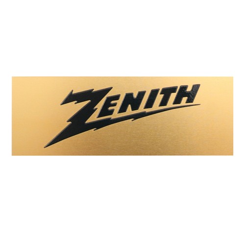 Zenith griglia logo badge - zenith,
