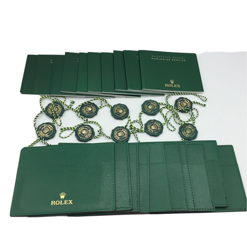 Rolex green tag - rolex, pass