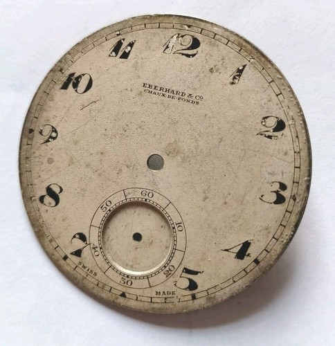 Orologio tasca eberhard - tasca,