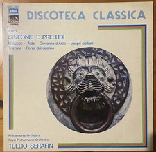 LP MUSICA ITALIANA DISCOTECA