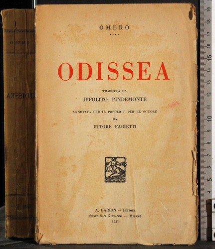 Odissea omero barion - odissea., omero.
