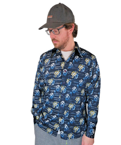 Camicia discoteca vintage anni