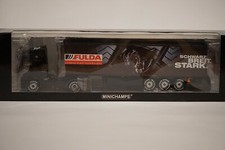 Minichamps 499 039102 Mercedes-Benz MB Actros 1844LS autoarticolato per valigie Fulda 1:43