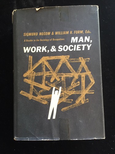 Man work and society - work,