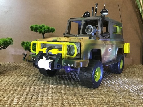 Jeep big jim mattel - mattel, anni