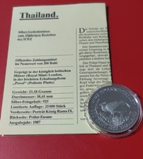 Thailand 200 baht - baht, 1987